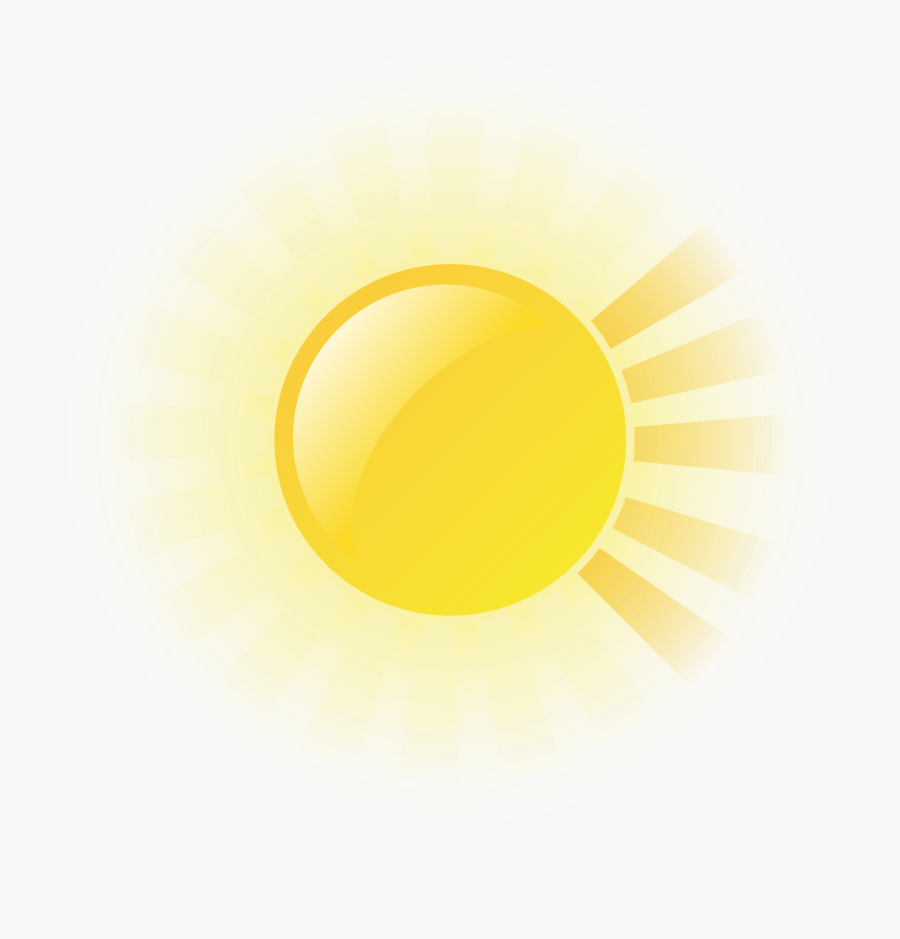 Transparent Sun Graphic Png - Png Sun Rays Gif, Transparent Clipart