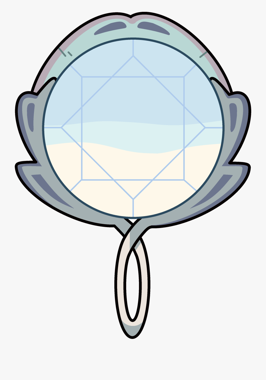 The Steven Universe Wiki - Steven Universe Lapis Lazuli Mirror, Transparent Clipart