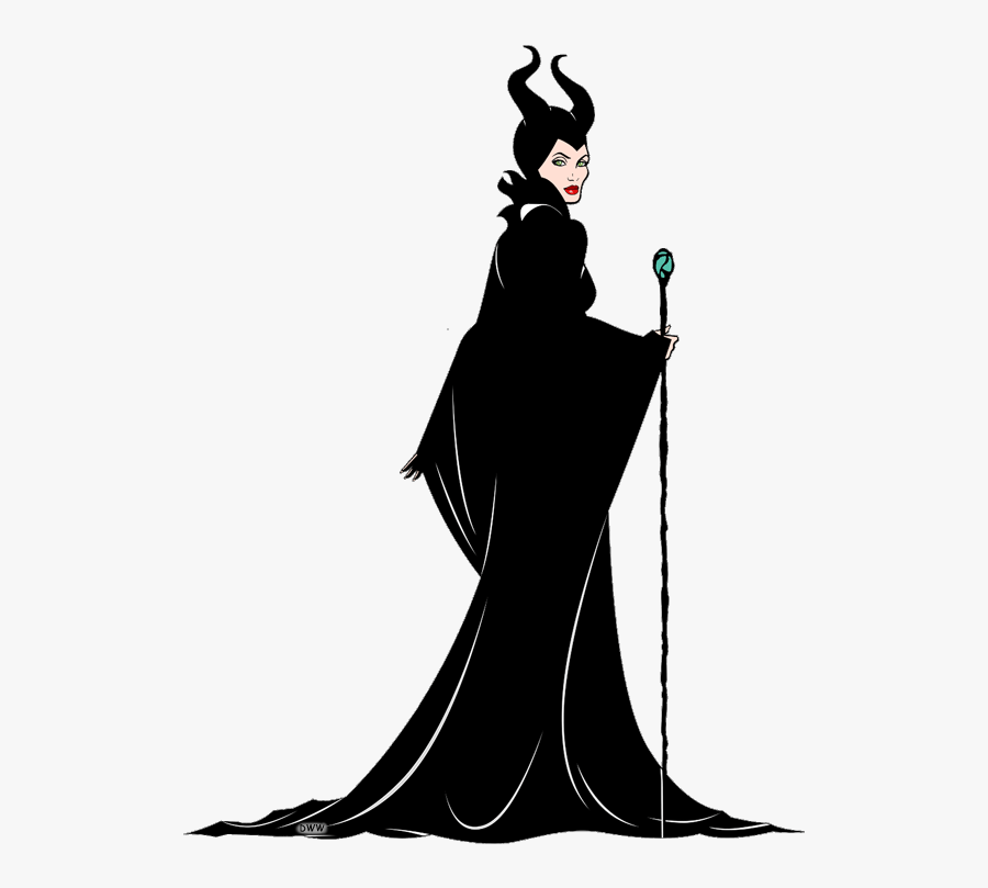 Disney S Maleficent Movie Clip Art Disney Clip Art - Maleficent Silhouette, Transparent Clipart