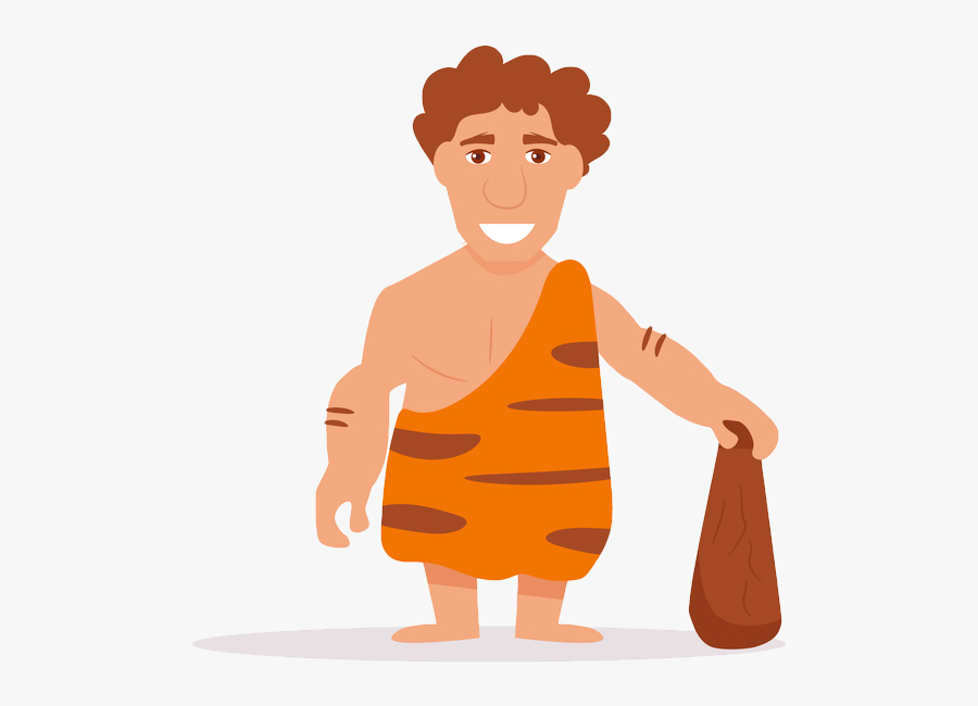 Thanksgiving Clipart Pinterest - Stone Age Men Cartoon, Transparent Clipart