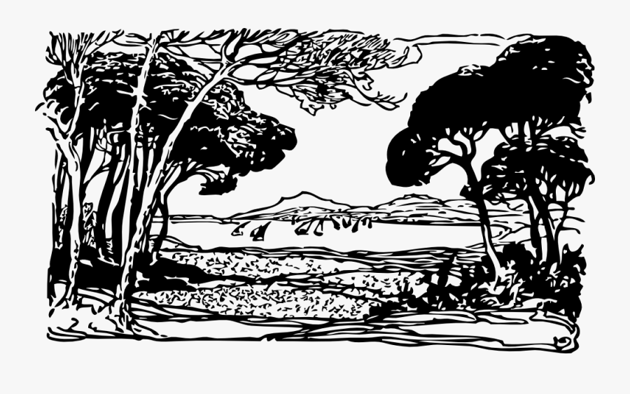 Juan Les Pins Svg Clip Arts - Villages Scenery In Clip Art, Transparent Clipart