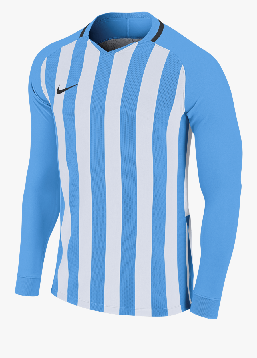 Nike Striped Division Iii Jersey Long Sleeve, Transparent Clipart