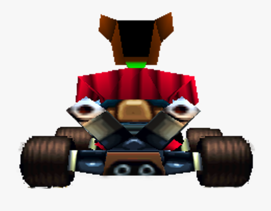 Ctr Pinstripe In Kart - Ctr Crash Team Racing Pinstripe , Free ...