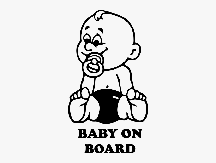 Latest Car Sticker Black And White, Transparent Clipart