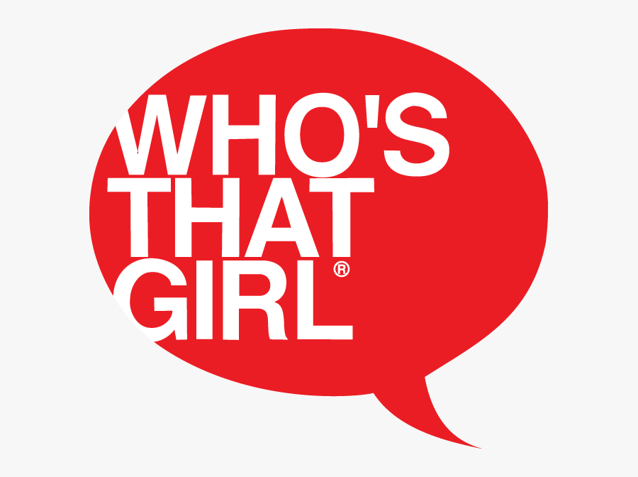 Who's That Girl, Transparent Clipart
