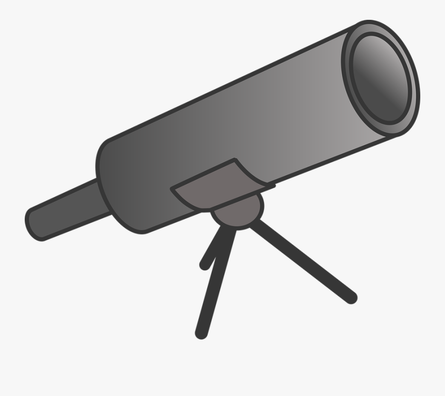 Telescope Cartoon Transparent, Transparent Clipart
