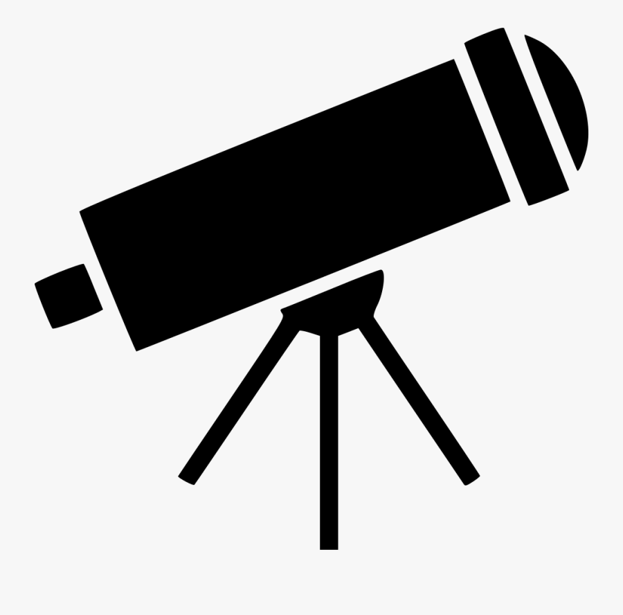 Transparent Telescope Clipart Black And White , Free Transparent