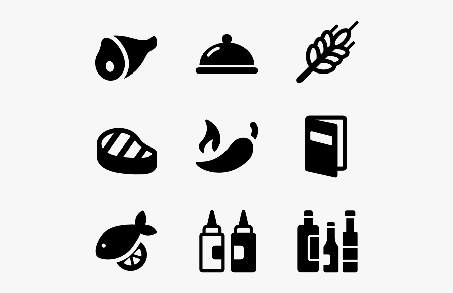 Banquet Clipart Lunch - Fun Icon, Transparent Clipart