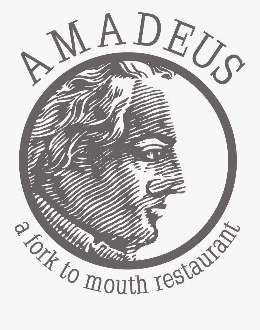 Dinner Menu Amadeus A - Emblem, Transparent Clipart