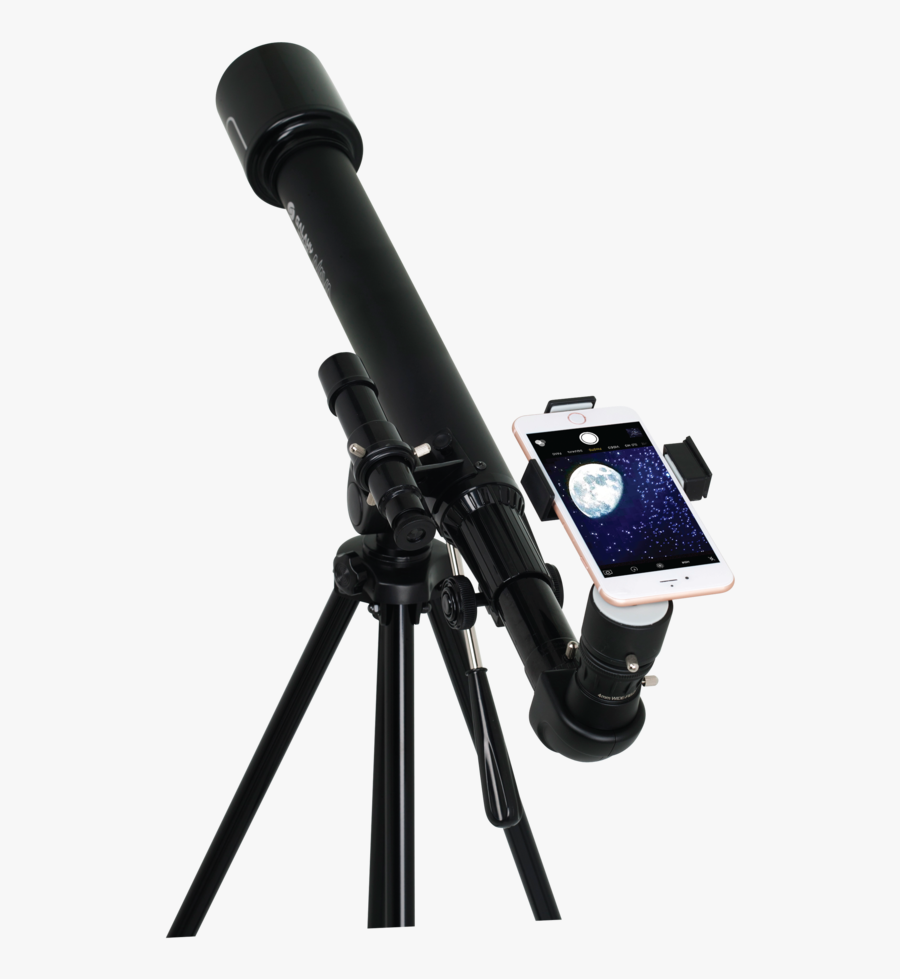 Telescope Png - Galaxy Tracker 60 Smart Telescope, Transparent Clipart