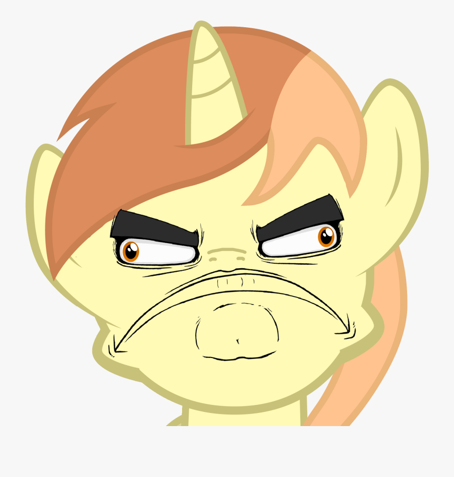 Ear Dog Horse Face Hair Nose Facial Expression Mammal - Cartoon, Transparent Clipart