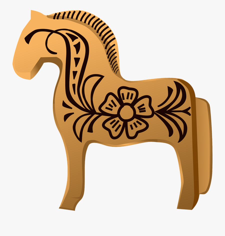 Free Vector Fjord Horse Aitor Avila Clip Art - Fjord Horse Clip Art, Transparent Clipart