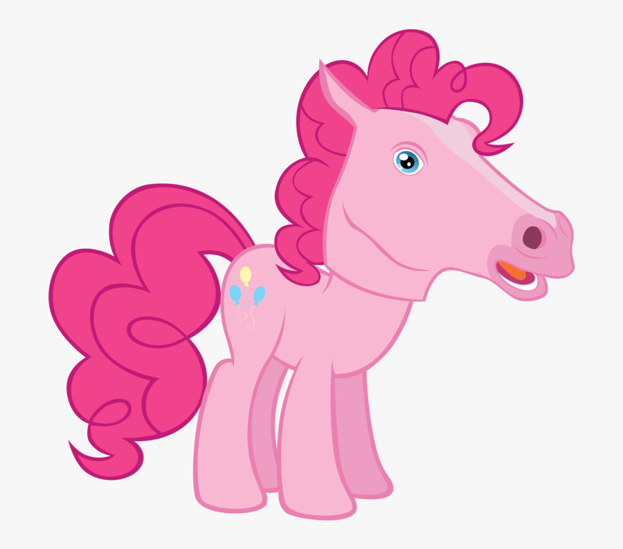 Transparent Horse Face Png - My Little Pony Pinkie Pie Png, Transparent Clipart