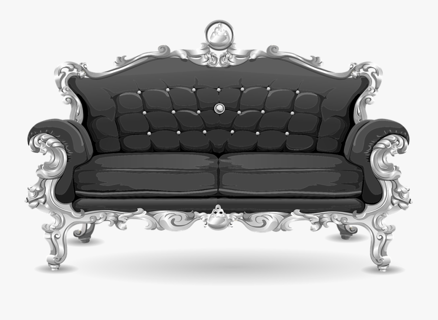 Sofa Images Png Background, Transparent Clipart