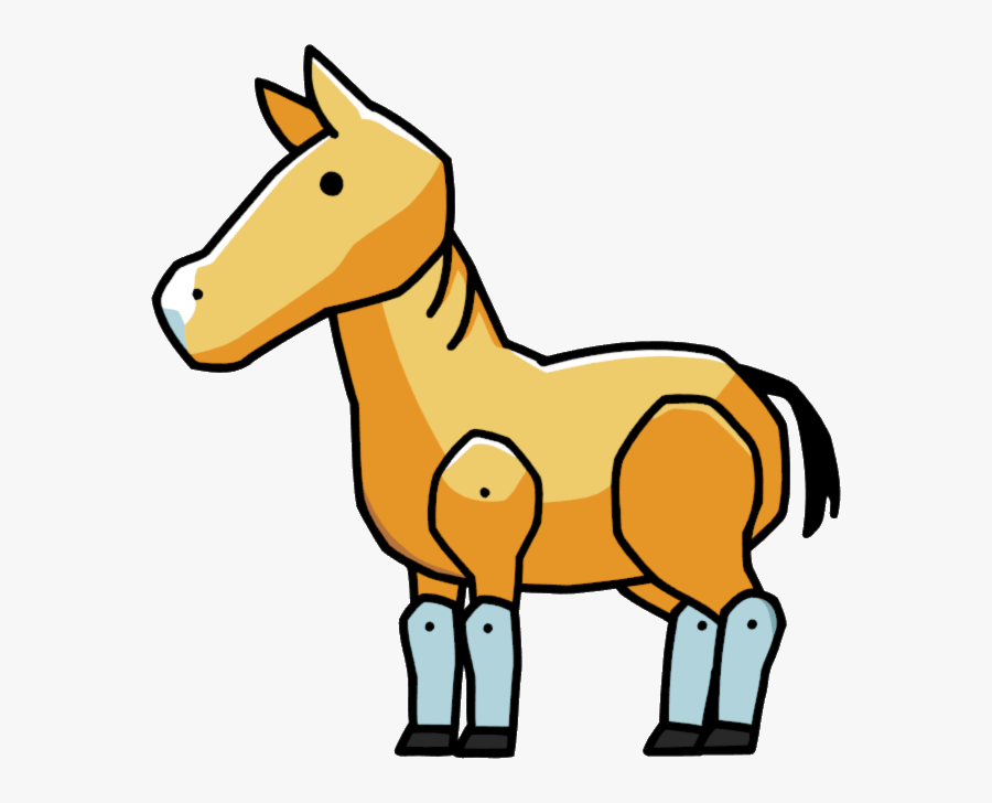 Scribblenauts Horse - Scribblenauts Horse Png, Transparent Clipart