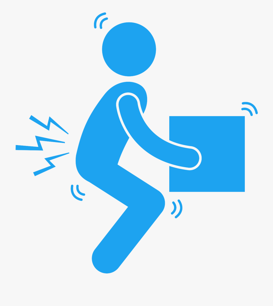 Transparent Back Pain Clipart - Dolor De Espalda Icono Png, Transparent Clipart