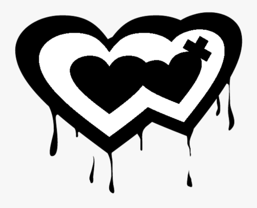²██
#black # Heart #hearts #blackpainted #underground - Heart, Transparent Clipart