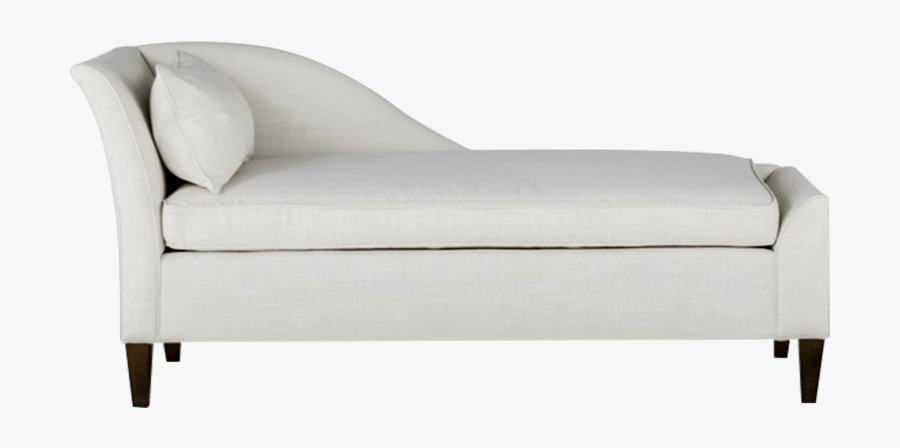Clip Art Chaise Sofas In India - Chaise Longue, Transparent Clipart