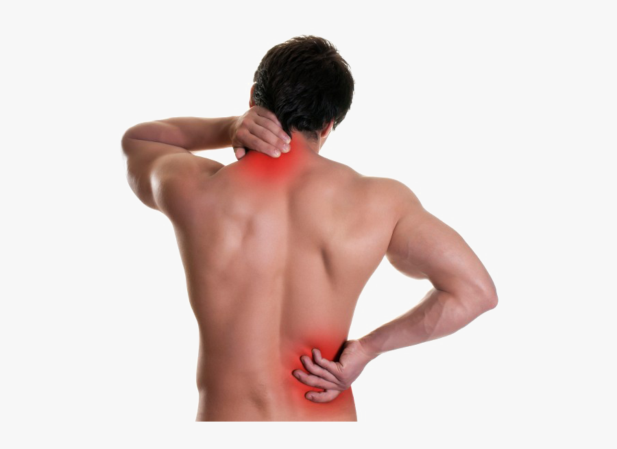 Transparent Pain Png - Back Pain Png, Transparent Clipart