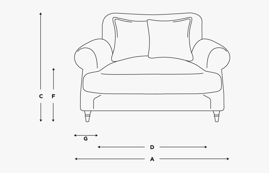 Loveseat , Free Transparent Clipart ClipartKey