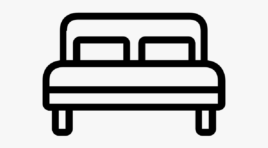 Sofa Bed Icon, Transparent Clipart