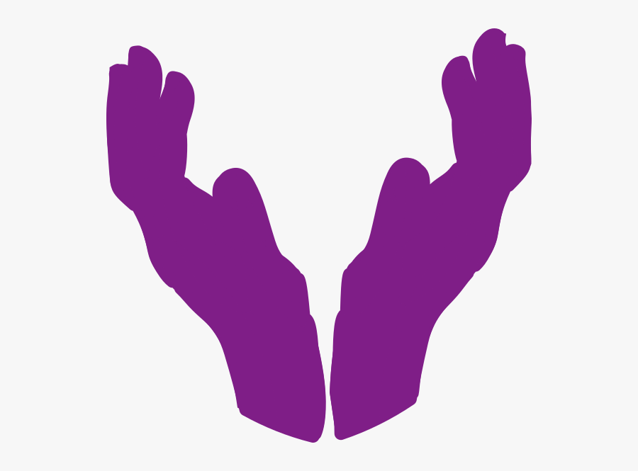 Clip Art Hands Lifting, Transparent Clipart
