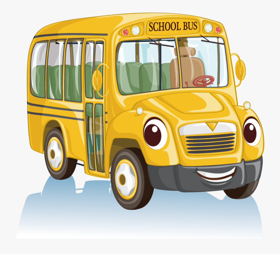 Transparent Background Bus Clipart, Transparent Clipart