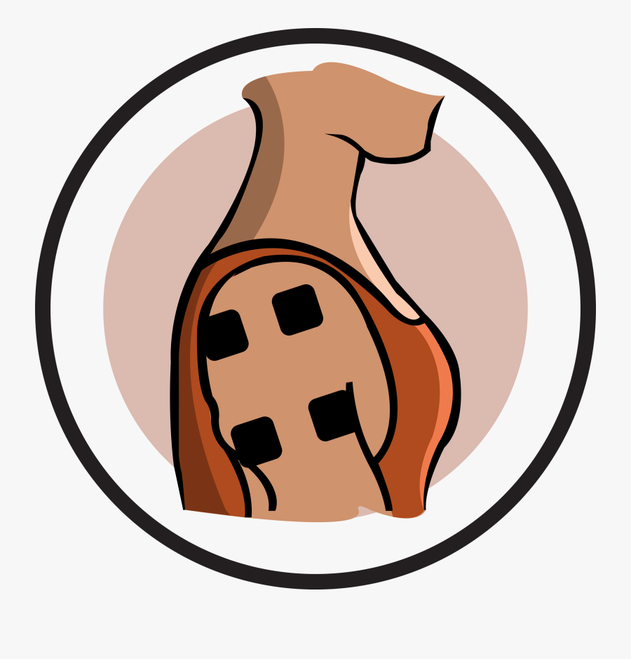 Electric Muscle Stimulator Cartoon, Transparent Clipart