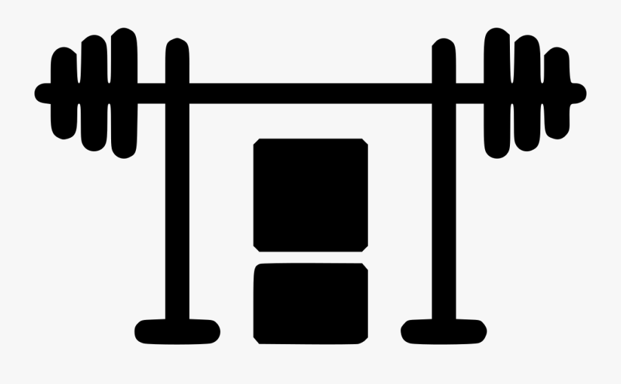 Weight Lifting Workout Sport Comments - Barbell, Transparent Clipart
