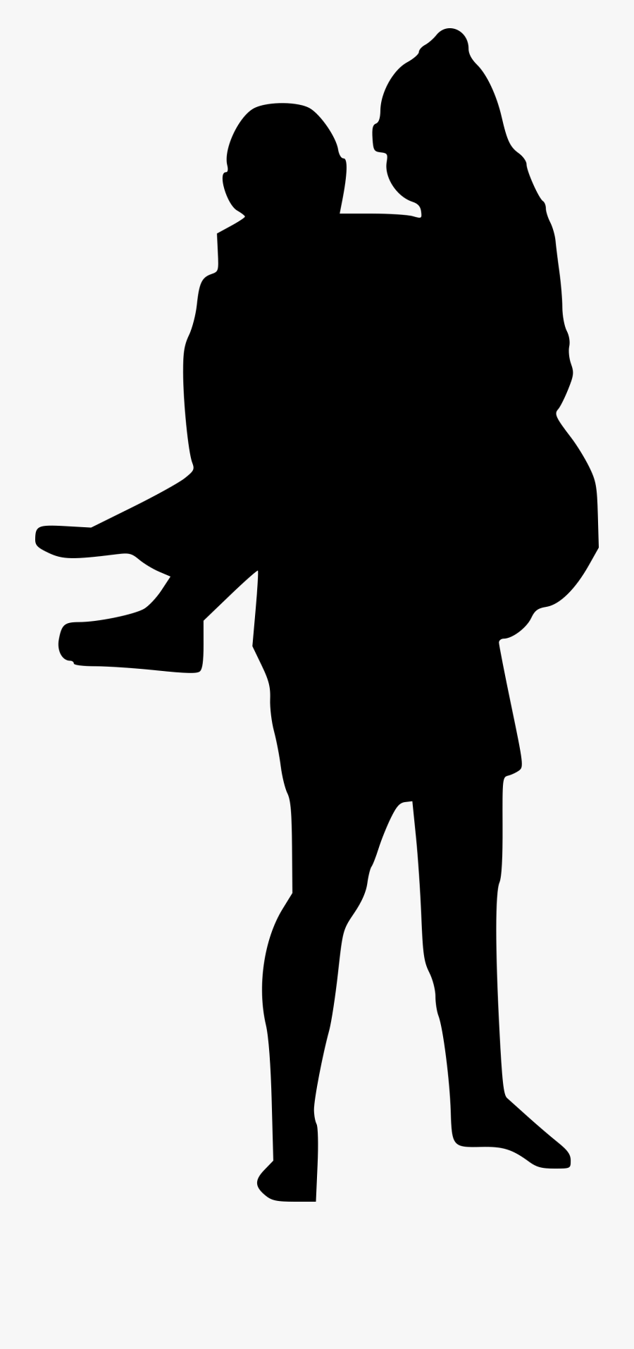 Silhouette, Transparent Clipart