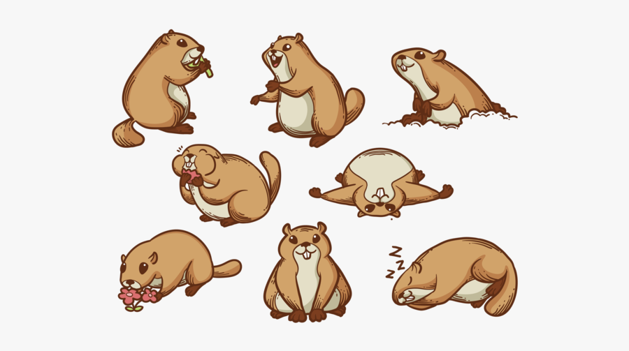 Gopher Clipart, Transparent Clipart