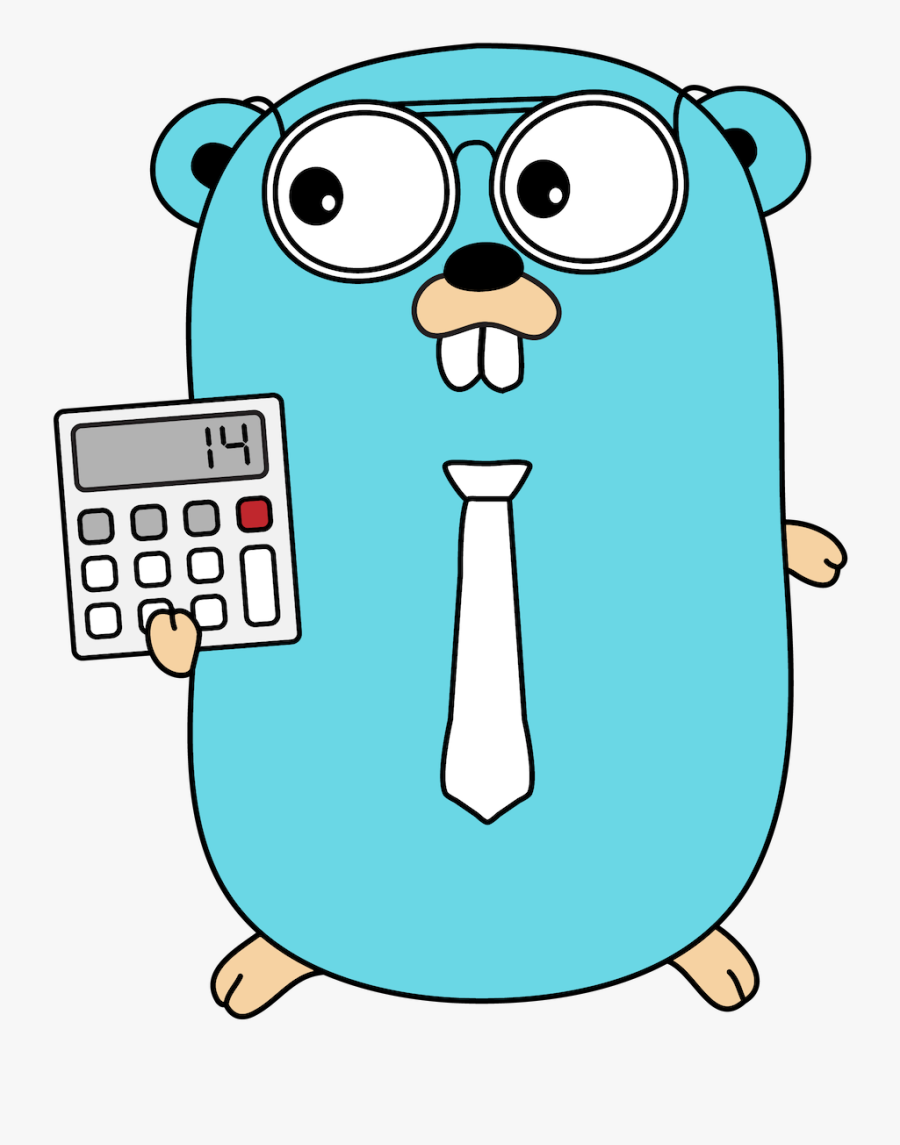 Transparent Gopher Clipart - Golang Gopher Png , Free Transparent ...
