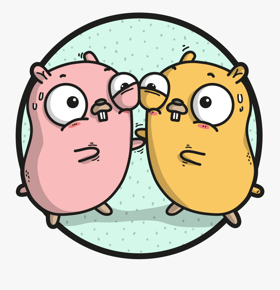 If You"re Like I Was, You Might Be Asking Yourself, - Golang Gophers, Transparent Clipart