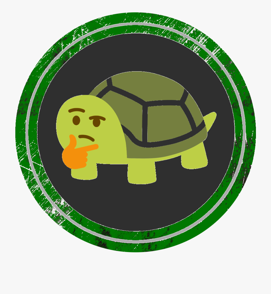 Emoji Clipart Turtle - Turtle Emoji, Transparent Clipart