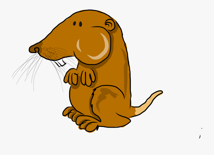 Cartoon Gopher Png, Transparent Clipart