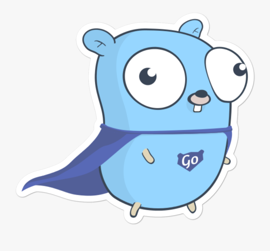 Golang Go, Transparent Clipart