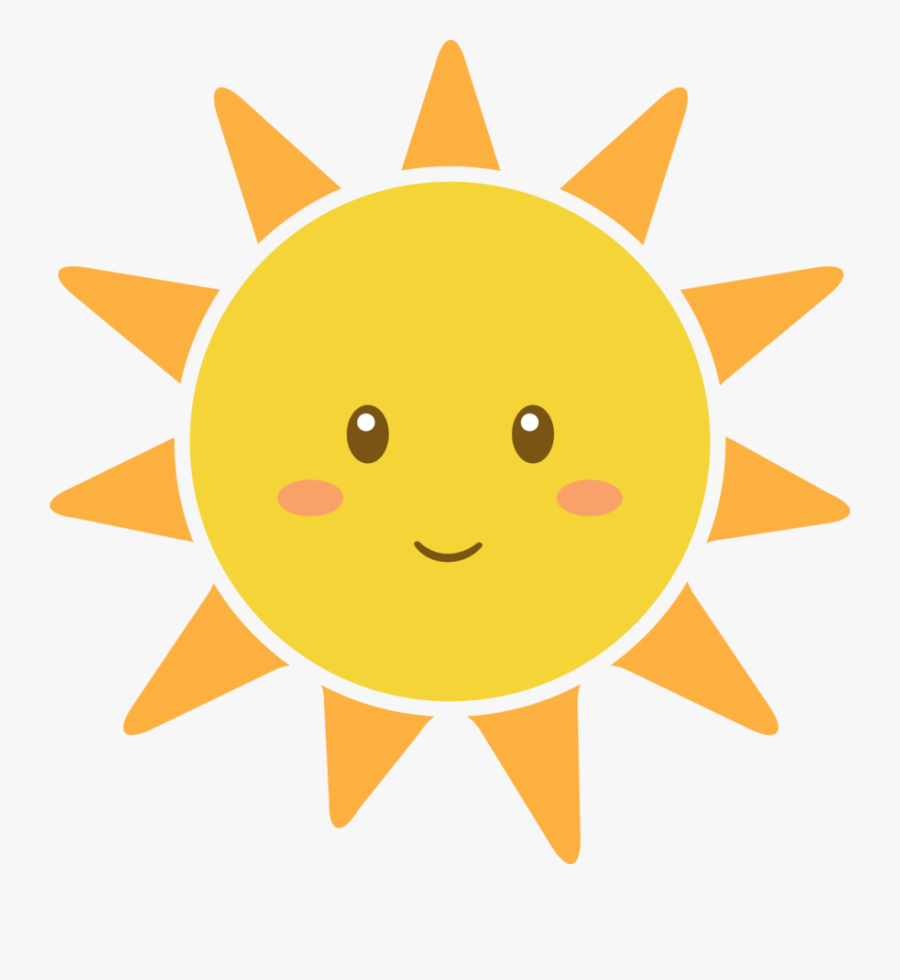 Minus Say Hello Clip - Sol Chuva De Amor Png, Transparent Clipart