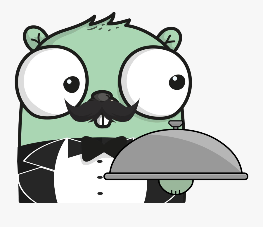 Transparent Gopher Png - Gopher Golang , Free Transparent Clipart ...