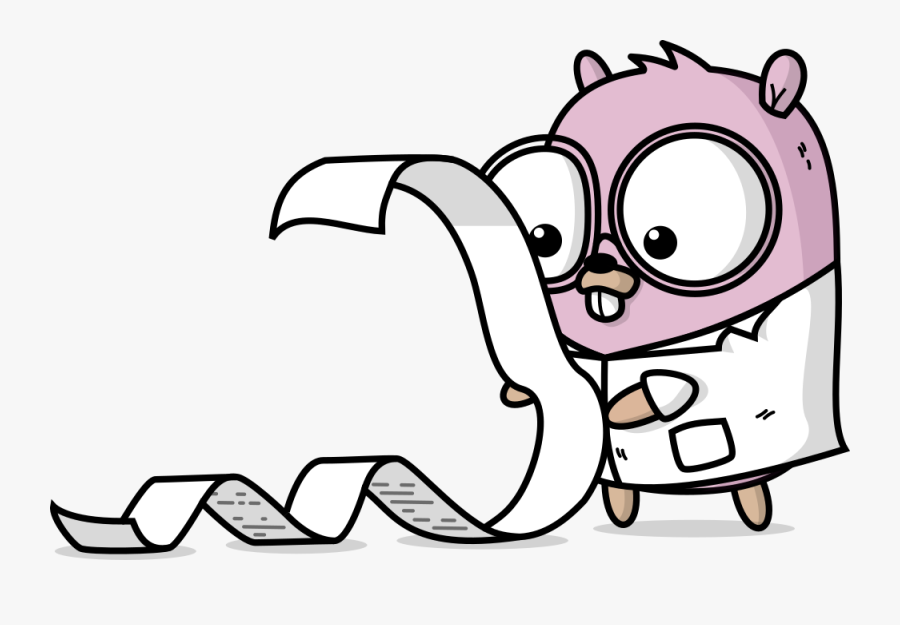 Source - Https - //github - Gopher - Gopher Unit Testing, Transparent Clipart