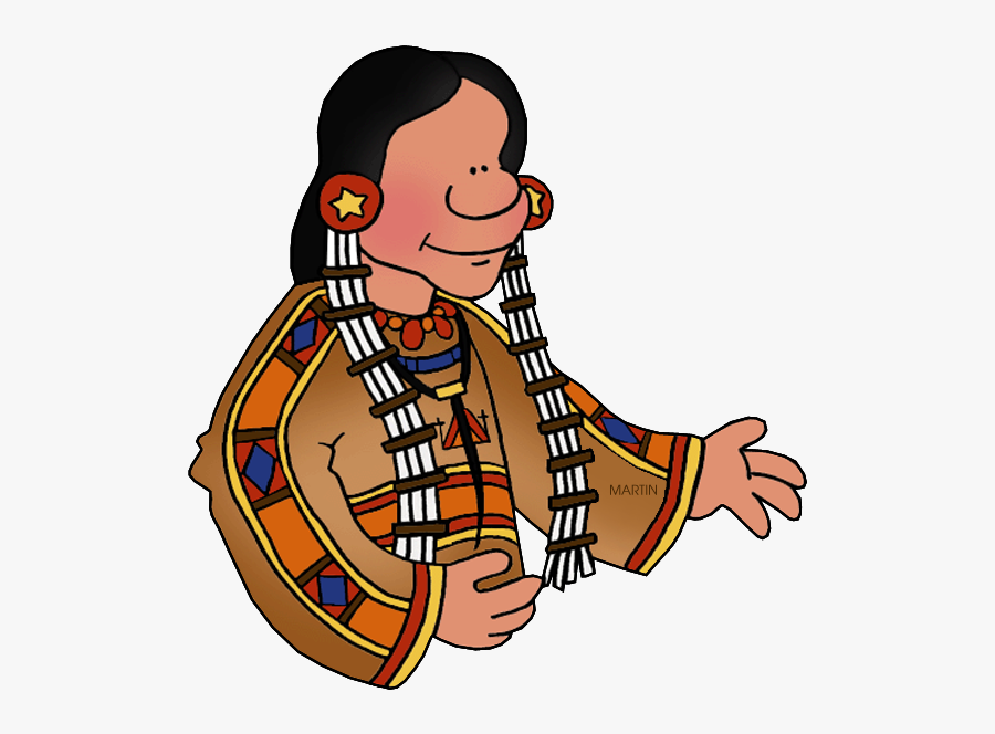 Plains Cliparts - Phillip Martin Clipart Native Americans, Transparent Clipart