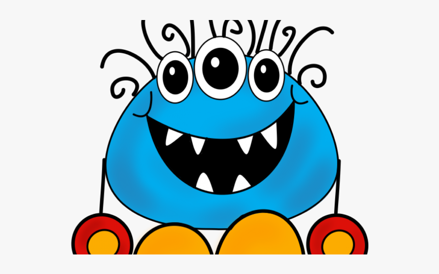 Monster Clipart, Transparent Clipart