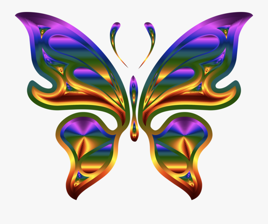Butterfly, Transparent Clipart