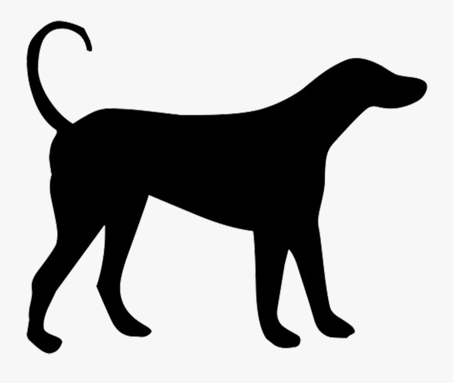 Smooth Fox Terrier Silhouette, Transparent Clipart