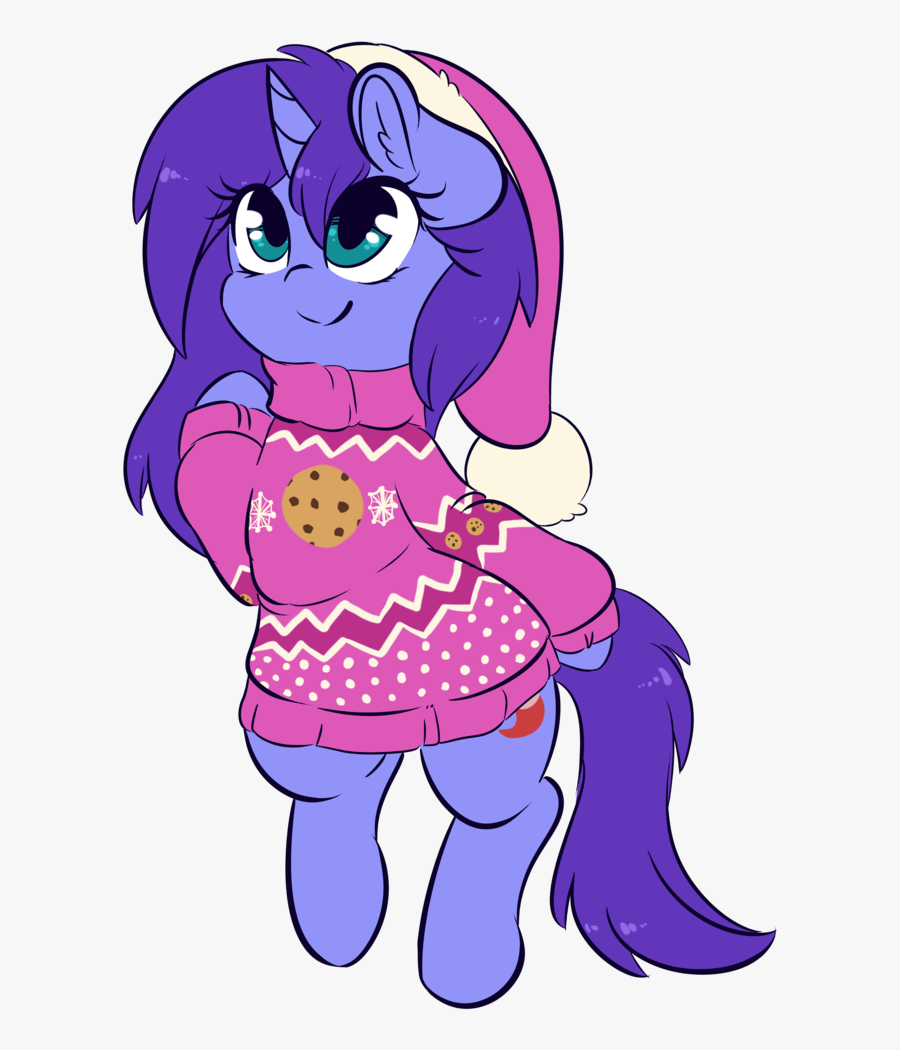 Wickedsilly, Christmas, Clothes, Commission, Cute, - Cartoon, Transparent Clipart