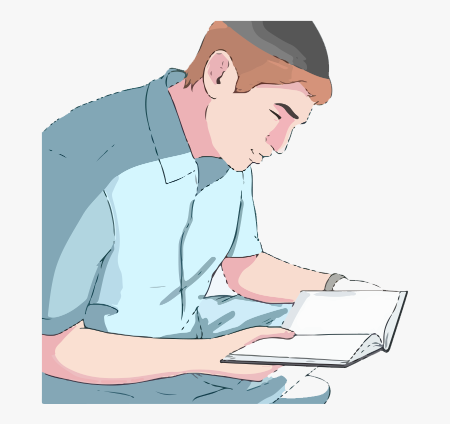 Quran Clipart Subject - Sitting, Transparent Clipart