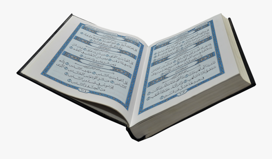 Al Quran Transparent Clipart , Png Download - Islam Holy Book Png, Transparent Clipart