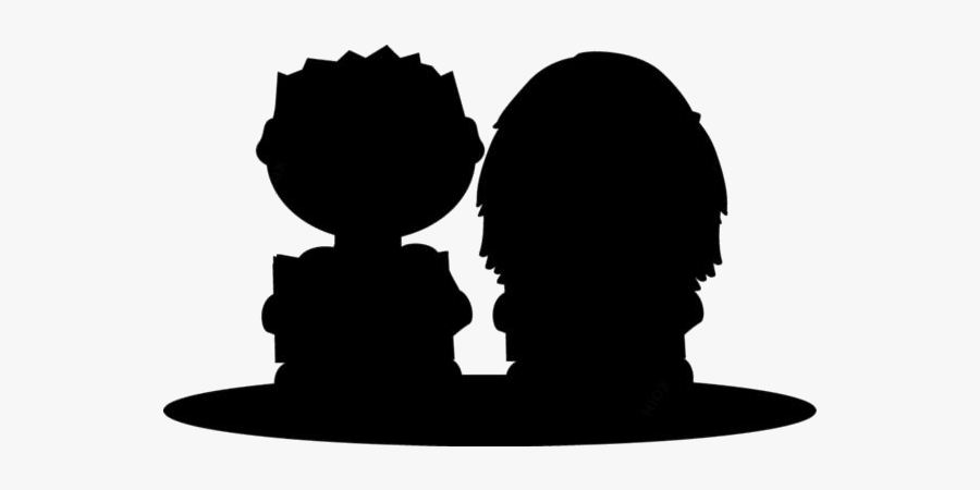 Transparent Students Working Together Png - Silhouette, Transparent Clipart