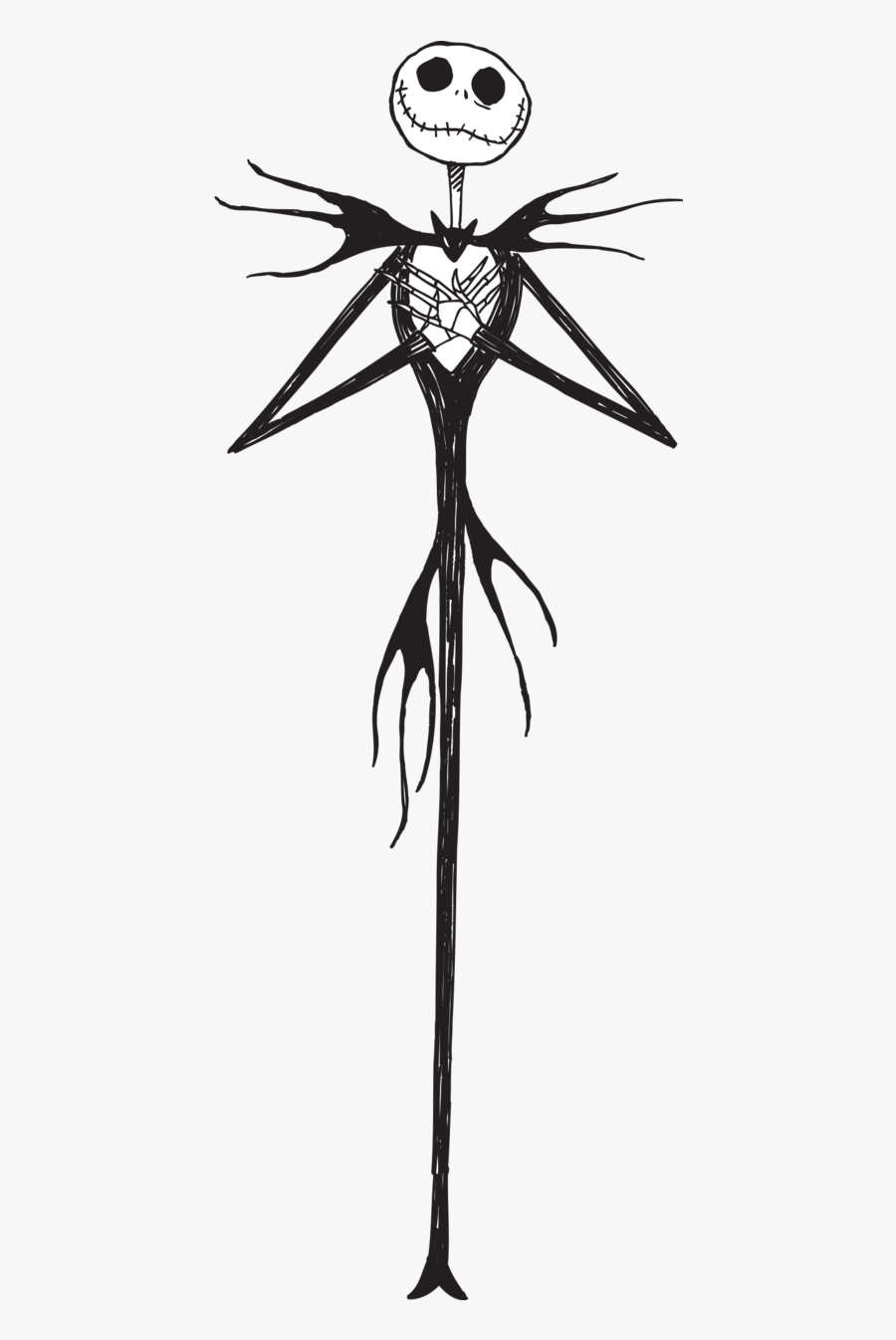 Super Idea Jack The - Jack Skellington Iphone 8 Case, Transparent Clipart