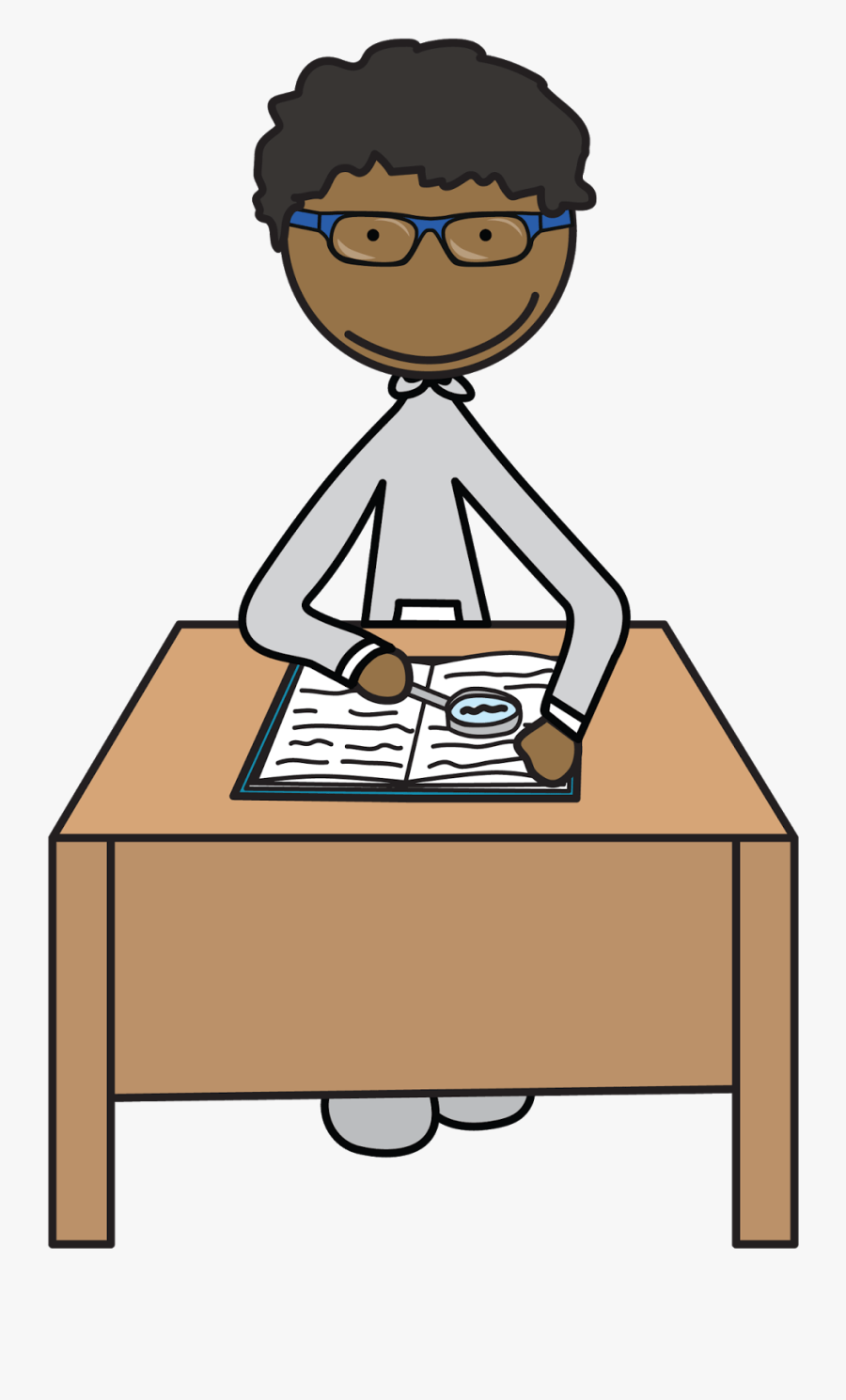 Read The Text Clipart, Transparent Clipart