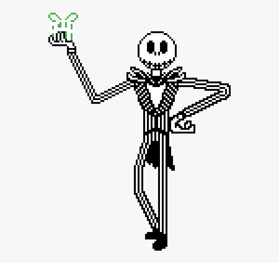 Jack Skellington - Cartoon - Illustration, Transparent Clipart